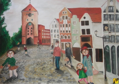 Moje miasto.