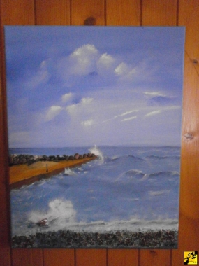 The sea