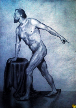 Akt mężczyzny