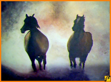 Galop we mgle