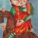 Dziewczynka.