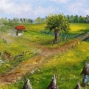 Wiosna w zagrodzie 