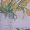 tulipany żółte